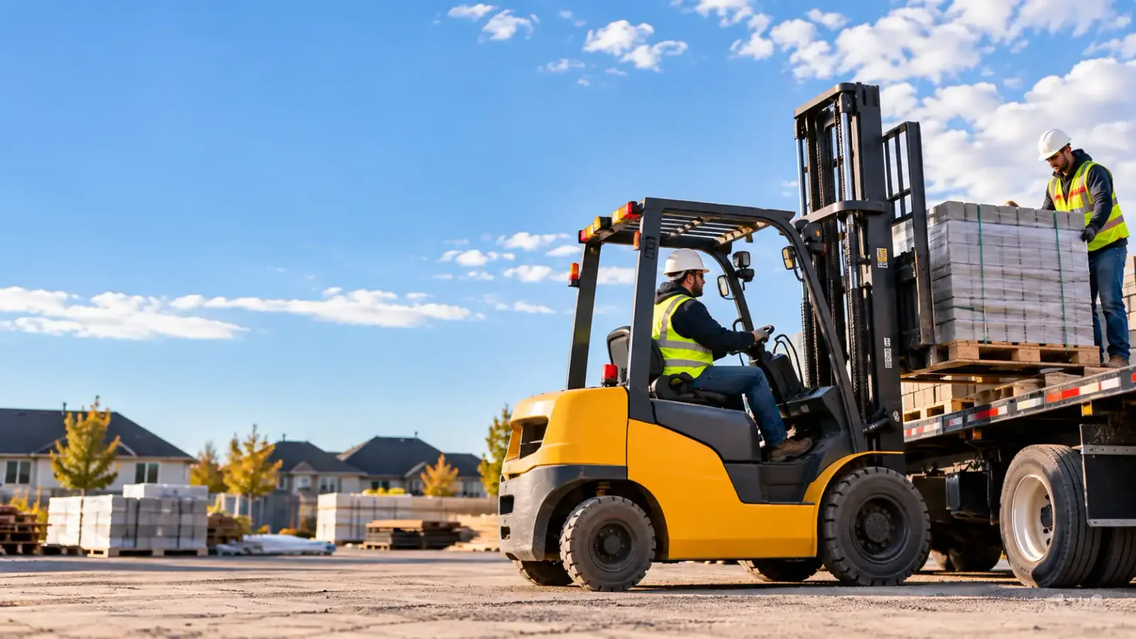 Forklift Rental in Redfield, KS